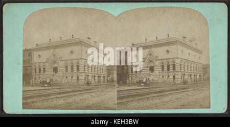 Hochschule für Gestaltung, aus Robert N. Dennis Sammlung von stereoskopischen Ansichten Stockfoto