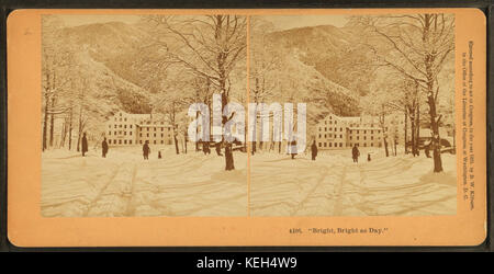 "Bright, Bright als Tag.", aus Robert N. Dennis Sammlung von stereoskopischen Ansichten 2 Stockfoto
