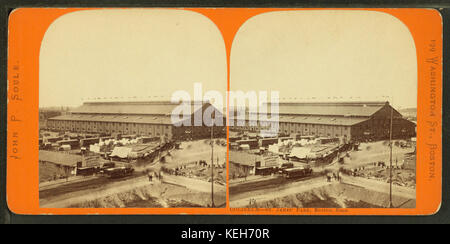 Kolosseum St. James Park, Boston, Masse, von Soule, John S., 1827 1904 Stockfoto