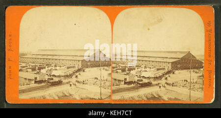 Kolosseum St. James Park, Boston, Masse, von Soule, John S., 1827 1904 2 Stockfoto