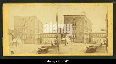 Ballard's Hotel, Richmond, von Gardner, Alexander, 1821 1882 Stockfoto