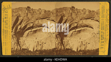 Cochiti, die Bemalte Höhle, New Mexiko, Brown, William Henry, 1928 Stockfoto