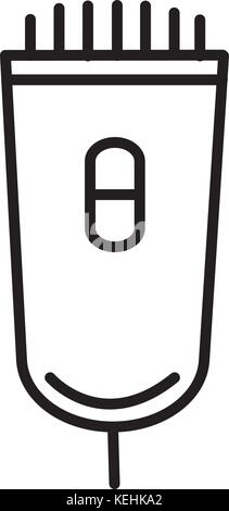 Elektriker vektor Symbol Leitung, Zeichen, Abbildung auf Hintergrund, editierbare Anschläge Stock Vektor