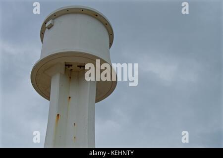 Leuchtturm/Leuchtturm am East Beach von Littlehampton, Littlehampton, Großbritannien Stockfoto