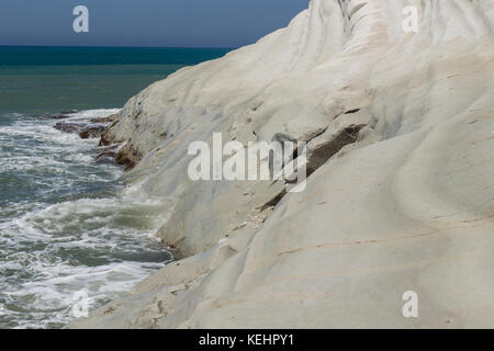 Scala dei Turchi, Sizilien Stockfoto