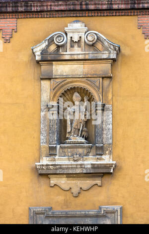 Papstpalast, Palacio Episcopal, Plaza de Regla in Leon, Castilla y Leon, Spanien Stockfoto