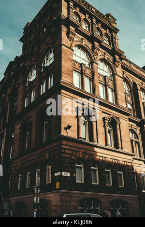 Universität Strathclyde Gebäude auf der George Street. GLASGOW, Schottland. Stockfoto