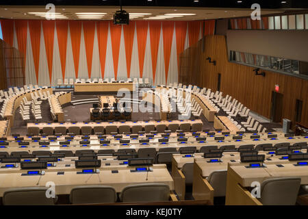 Der Vereinten Nationen in New York Stockfoto