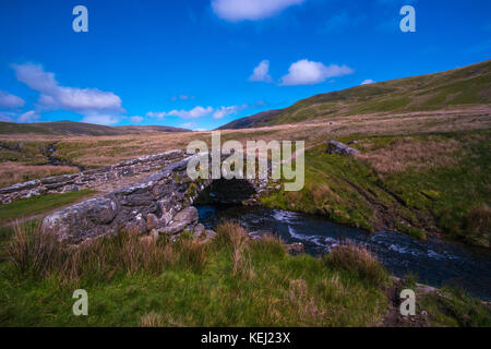 Pont-Scethin ner Dyffryn Ardudwy Stockfoto