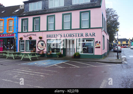 Breen's Lobster Bar, Castletownbere, County Cork, Irland - John Gollop Stockfoto