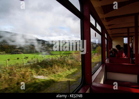 Stock Foto - South Tynedale Railway ist eine erhaltene, 610mm (2 ft) Schmalspurbahnen Museumsbahn im Norden von England und ist Englands höchste Schmalspurbahn. © hugh Peterswald/alamy Stockfoto