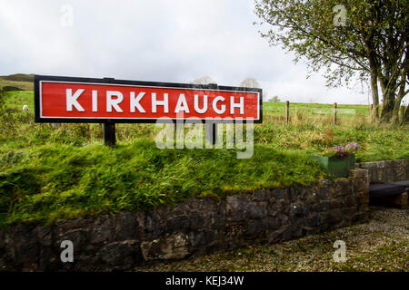 Stock Foto - South Tynedale Railway ist eine erhaltene, 610mm (2 ft) Schmalspurbahnen Museumsbahn im Norden von England und ist Englands höchste Schmalspurbahn. © hugh Peterswald/alamy Stockfoto