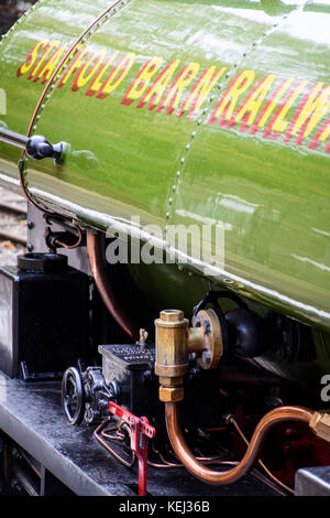 Stock Foto - South Tynedale Railway ist eine erhaltene, 610mm (2 ft) Schmalspurbahnen Museumsbahn im Norden von England und ist Englands höchste Schmalspurbahn. © hugh Peterswald/alamy Stockfoto