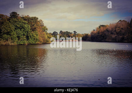 Lincolnshire Parks Stockfoto