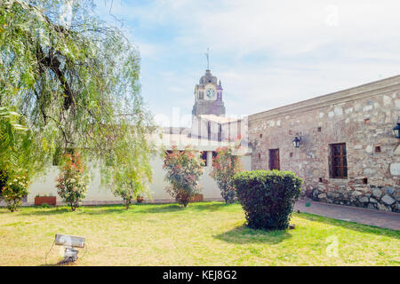 Ein jesuit Herrenhaus in Alta Gracia, Cordoba, Argentinien Stockfoto