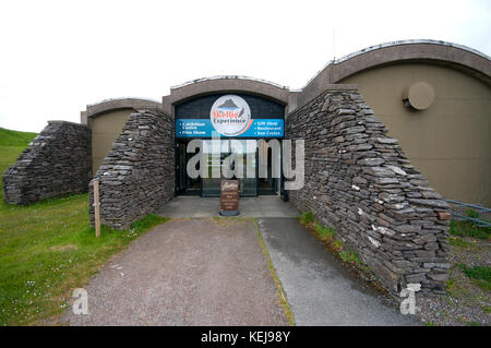 Skellig Experience Visitor Centre, Valentia Island, County Kerry, Irland Stockfoto