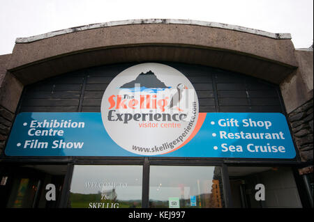 Skellig Experience Visitor Centre, Valentia Island, County Kerry, Irland Stockfoto