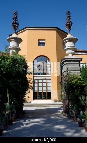 Orto Botanico di Padova, Padua botanischen Garten, der weltweit älteste, in Padu, Italien, das Botanische Museum & Herbarium Stockfoto