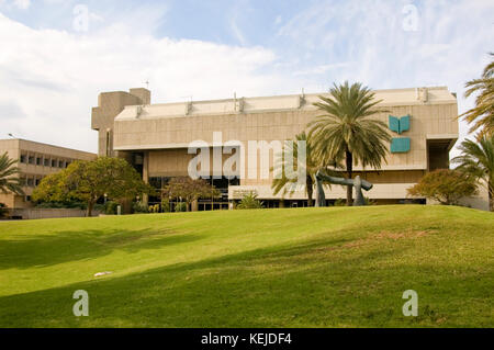 Die Diaspora Museum an der Universität Tel Aviv, Tel Aviv, Israel | Stockfoto