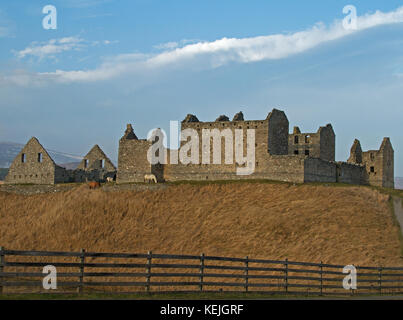 Insh (Ruthven) Kaserne in der Nähe von Kingussie Schottland Stockfoto