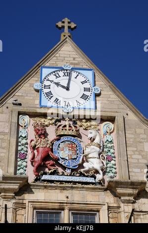Guildhall, Peterborough, Cambridgeshire Stockfoto