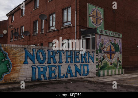 Sandy Row-Belfast Stockfoto