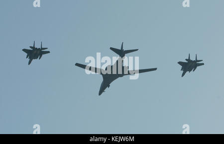 Us Air Force B-1B Lancer bomber Stockfoto