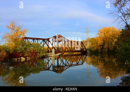 Die Brücke Stockfoto