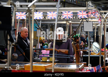 Greenwhich Markt, SE10, London, Vereinigtes Königreich Stockfoto