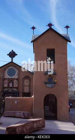 Die Kapelle von Santo Nino de Atocha wurde im Jahre 1856 durch die Medina Familie gebaut Stockfoto