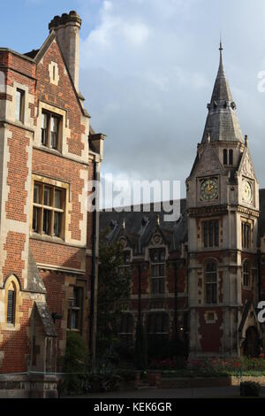 Universität Cambridge, Cambridge, UK. 21. Oktober, 2017. Grad Zeremonie tag an der Universität Cambridge, Cambridge, UK Credit: Nastja m/alamy leben Nachrichten Stockfoto