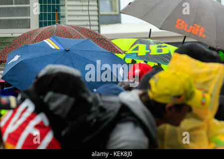 Melbourne, Australien. Oktober 2017. Am 22. Oktober 2017 beim Michelin Australian Motorcycle Grand Prix 2017, Australien, im Fahrerlager 2017. Quelle: Dave Hewison Sports/Alamy Live News Stockfoto