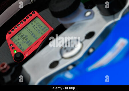 Melbourne, Australien. 22 Okt, 2017. Im Fahrerlager beim Qualifying für 2017 Michelin australische Motorrad Grand Prix in 2017 Michelin australische Motorrad Grand Prix, Australien am 22. Oktober 2017. Credit: Dave hewison Sport/alamy leben Nachrichten Stockfoto