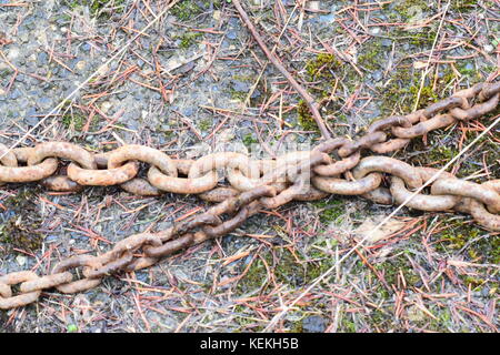 Ketten Stockfoto