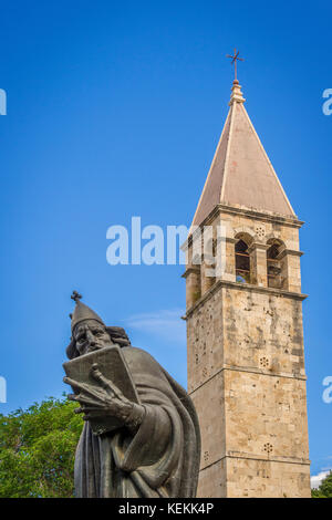 Arnira Glockenturm in Split Stockfoto