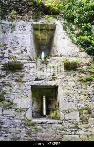 Dunkerron Castle, Kenmare, County Kerry, Irland - John Gollop Stockfoto