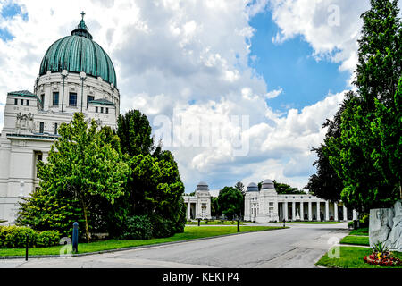 Wien (Österreich) zentrale Friedhof, Wien, Zentralfriedhof Stockfoto