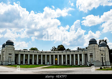 Wien (Österreich) zentrale Friedhof, Wien, Zentralfriedhof Stockfoto