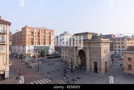 Eataly Food Stores in Mailand, Via 25 Aprile, Italien Stockfoto