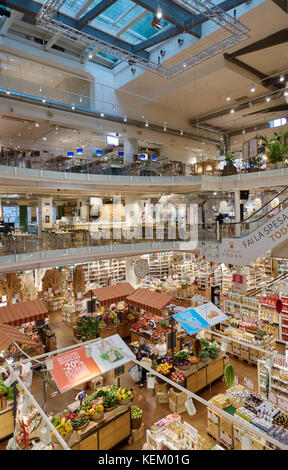 Eataly Food Stores in Mailand, Via 25 Aprile, Italien Stockfoto