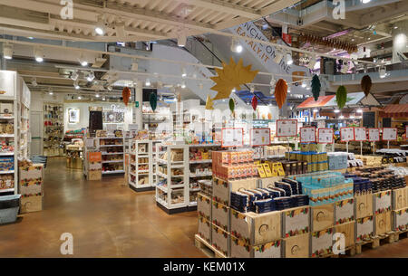 Eataly Food Stores in Mailand, Via 25 Aprile, Italien Stockfoto