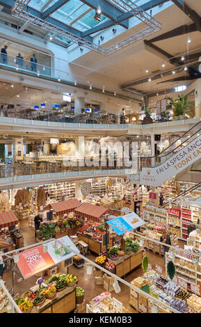 Eataly Food Stores in Mailand, Via 25 Aprile, Italien Stockfoto