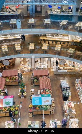 Eataly Food Stores in Mailand, Via 25 Aprile, Italien Stockfoto