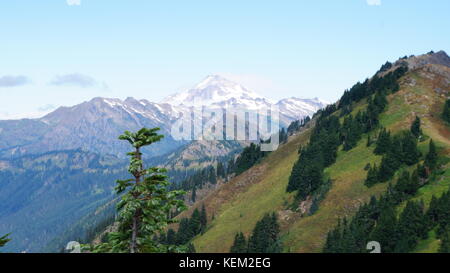 Erkunden Sie Washington State, der großen pazifischen Nordwesten Stockfoto