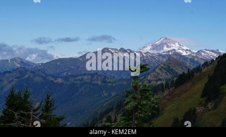 Erkunden Sie Washington State, der großen pazifischen Nordwesten Stockfoto