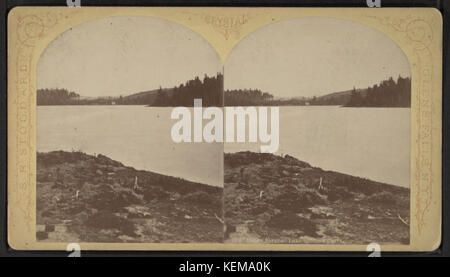 Obere Saranac Lake, Indische, von Stoddard, Seneca Ray, 1844 1917, 1844 1917 Stockfoto