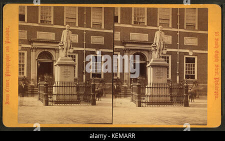 Washington Statue, von Cremer, James, 1821 1893 3 Stockfoto