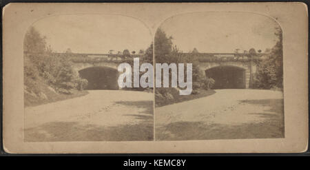 Blick auf die Steinerne Brücke, von Chase, W. M. (William M.), Ca. 1818 1901 Stockfoto