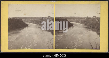 Sicht, Niagara Falls, NY, von Samuel Mason Stockfoto