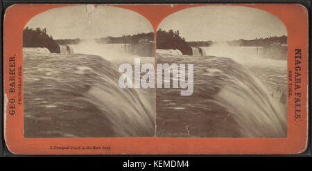 Prospect Point in den neuen Park, von Barker, George, 1844 1894 2 Stockfoto